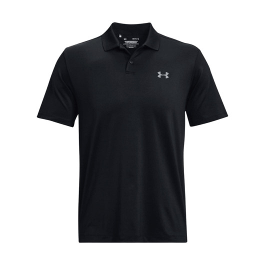 Under Armour Performance Mens Polos Black